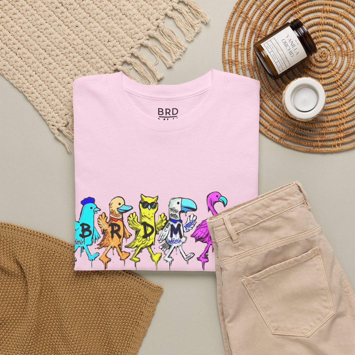 BRDCLIQUE ||. TEE