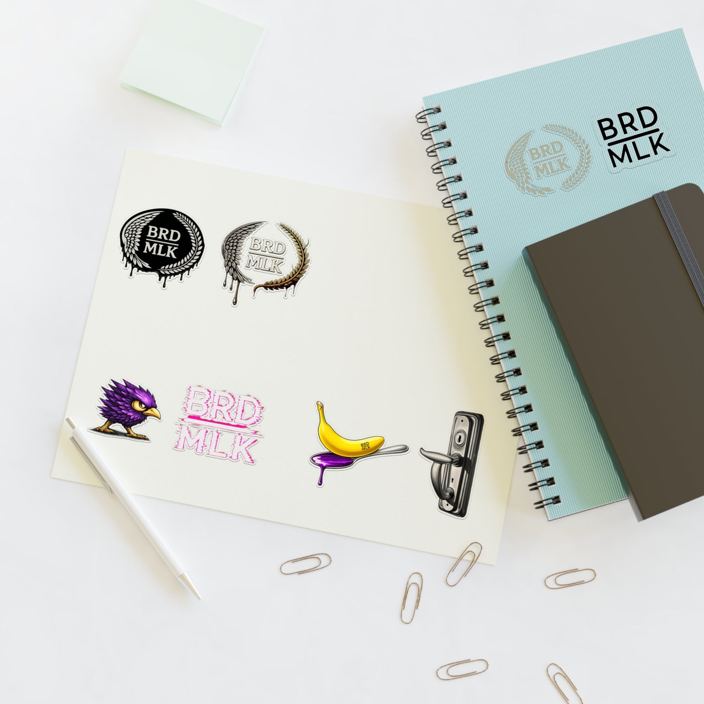 SLUHLAP // Sticker Sheet