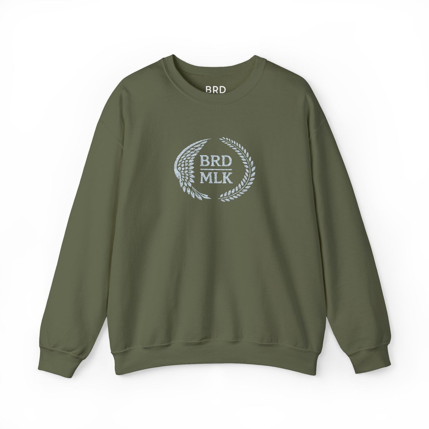 BRDMLK KREST EMBROIDED // JUMPER.