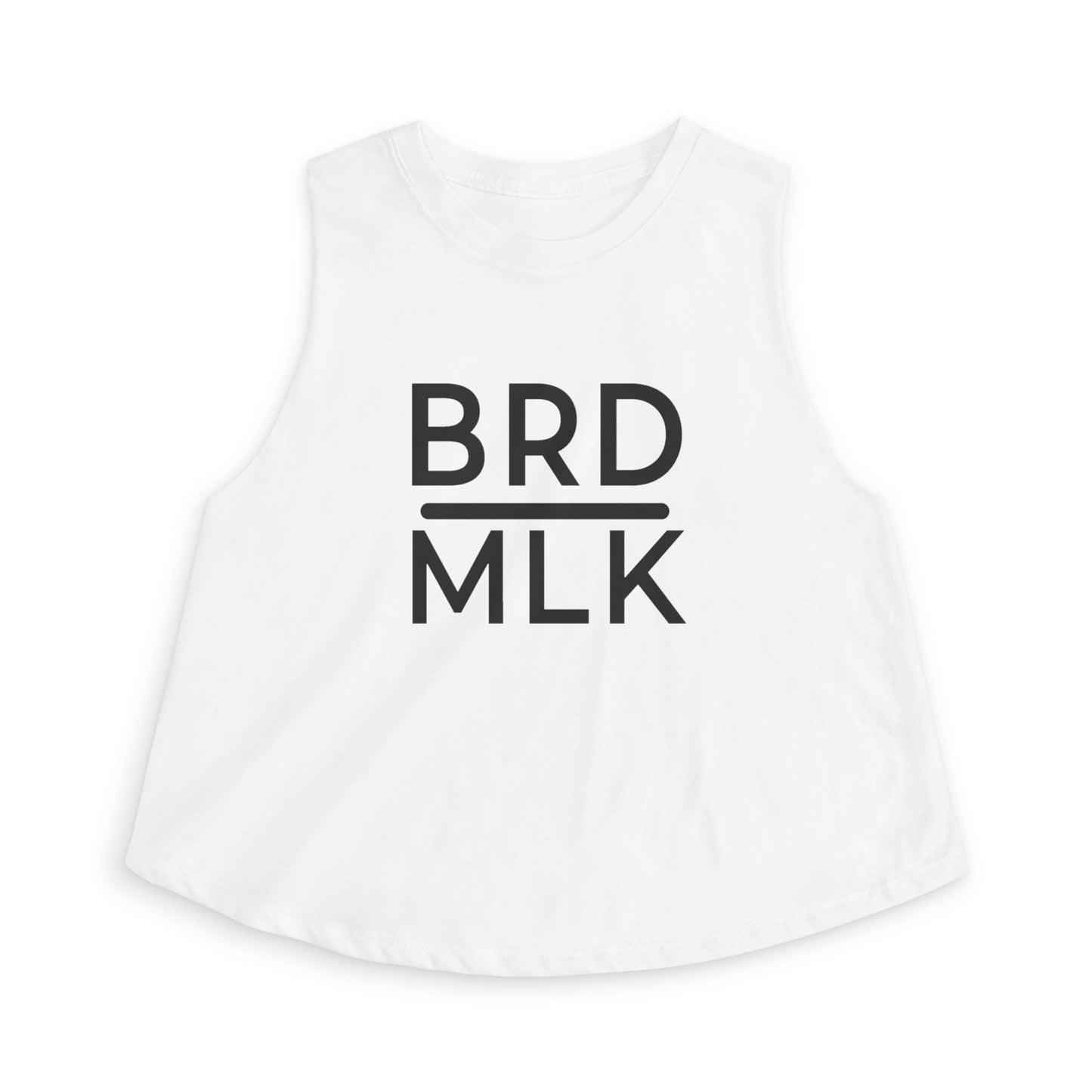 BRDMLK GHURLZS ||. CROP TEE F