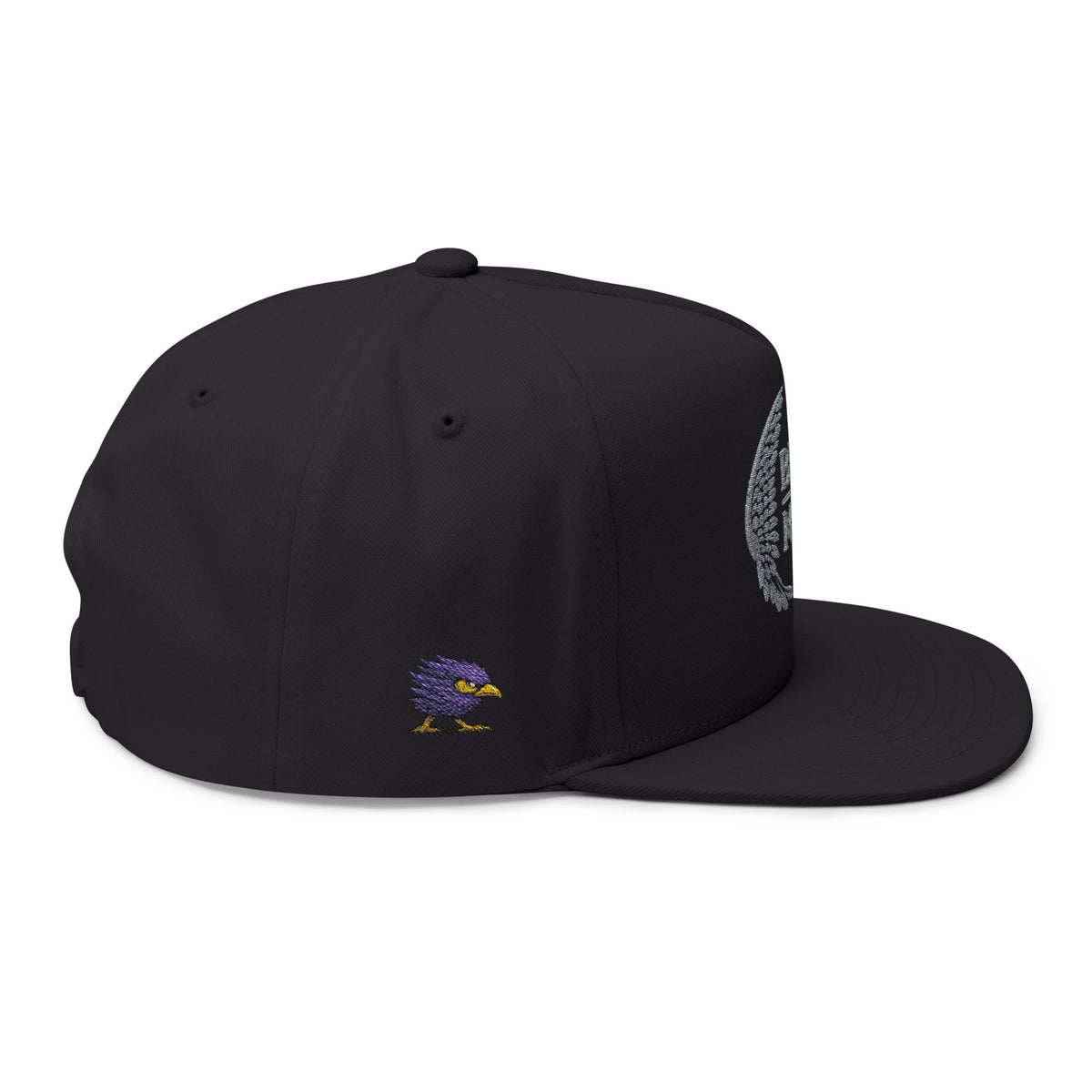 BRDMLK KREST \\ FLATPEAK CAP.