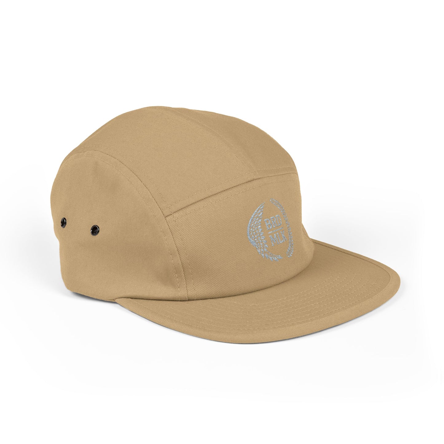 BRDMLK KREST \\ 5-PANEL CAP