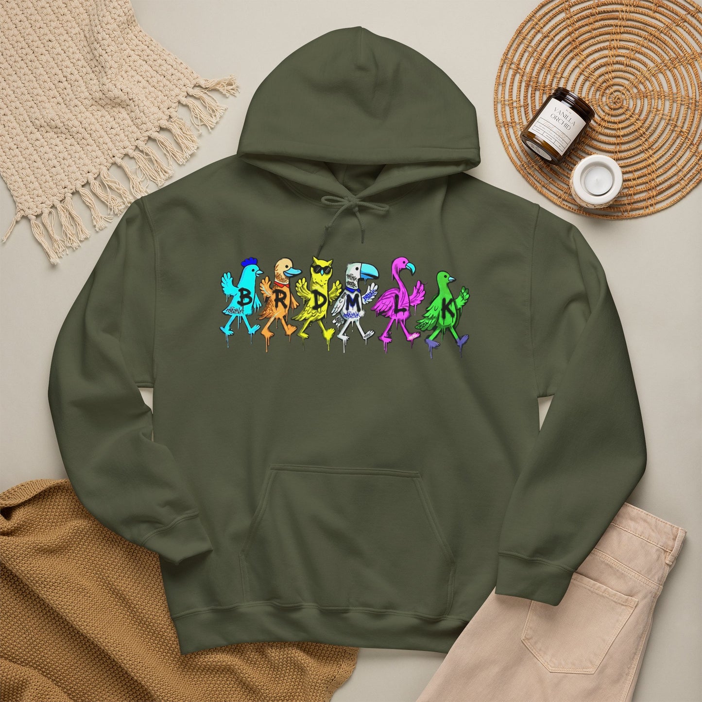 BRDCLIQUE // HOOD.
