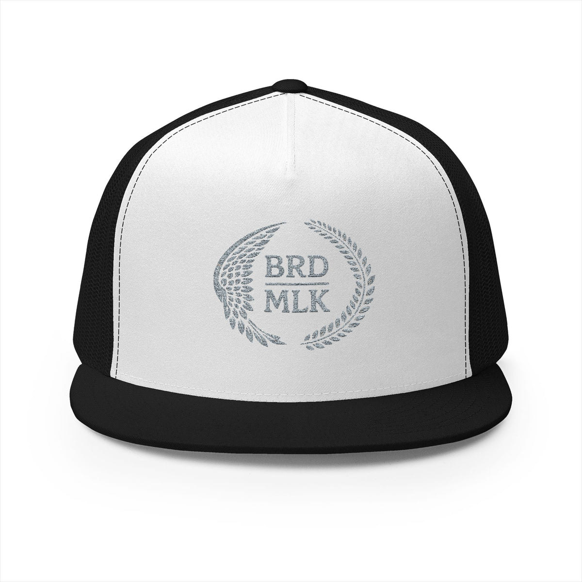 BRDMLK KREST \\ TRUCKER CAP.